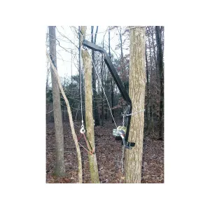 Viking Solutions Kwik Hoist Game Hoist Steel Black