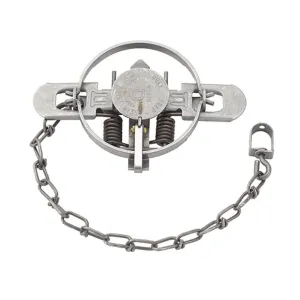 Duke #1 1/2 Coil Spring Trap Steel 12PK