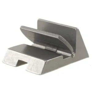 NECG Classic Express Rear Sight 1-Leaf Steel in the White