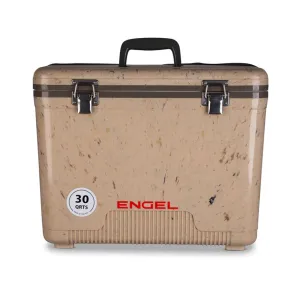Engel Storage 30QT Drybox/Cooler Grassland