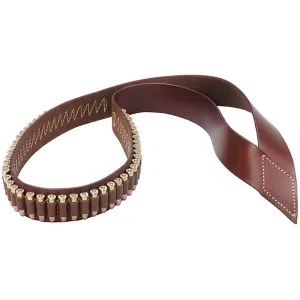 Triple K 918 44/45 Caliber Bandolier Leather Walnut Oil