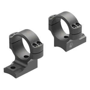 Leupold 2-Piece Backcountry Scope Mounts Integral 30mm Rings Winchester XPR Matte Black Medium