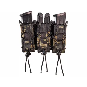 High Speed Gear Taco Triple Pistol Magazine Pouch Belt Mount Nylon MultiCam Black