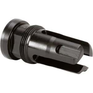 Griffin Armament Taper Mount 2.25" Stealth Flash Hider Suppressor Mount 5/8"-24 Thread 7.62mm Stainless Steel Nitride