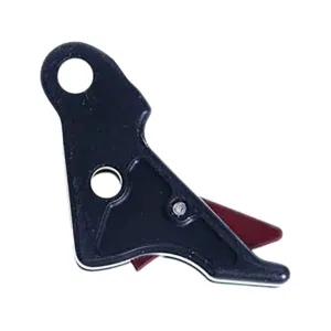 Overwatch Precision TAC Trigger, Striker Kit CZ P10C, F, S Aluminum Black Shoe, Red Safety