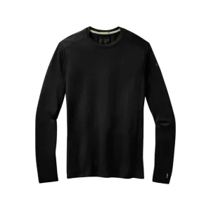 Smartwool Men's Classic All Season Long Sleeve Merino Wool Base Layer Shirt Black Medium