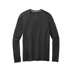 Smartwool Men's Classic All Season Long Sleeve Merino Wool Base Layer Shirt Iron Heather Large