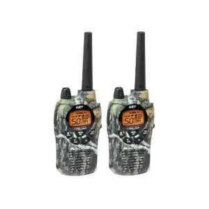 Midland GXT1050VP4 Two Way Radio with NOAA Weather 50 Channel Mossy Oak Break-Up Camo 2PK