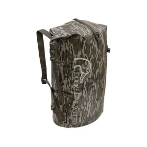 Ducks Unlimited DU Guardian Waterproof Backpack Mossy Oak Original Bottomland