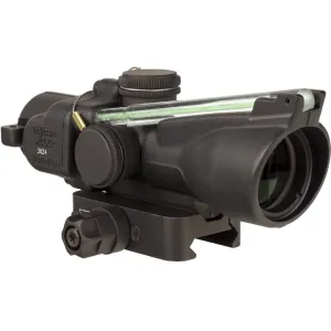 Trijicon ACOG TA50 Compact Rifle Scope 3x 24mm Dual-Illuminated Green Crosshair 7.62x39/123gr. Ballistic Reticle Low Q-LOC Mount Matte Black