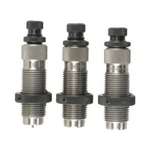 Redding 500 S&W Magnum Full Length Sizing, Expanding, Taper Crimp 3 Die Set