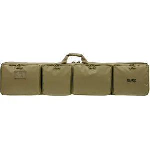 MidwayUSA Heavy Duty 3-Gun Case 52" Olive Drab