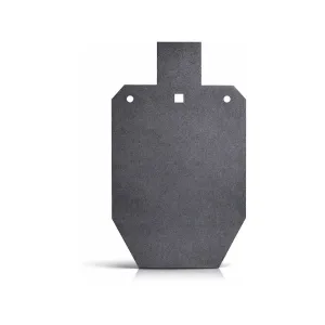 MidwayUSA AR500 Steel Target Gong 66% IPSC Silhouette
