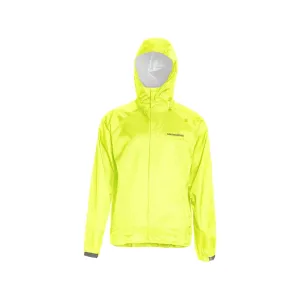 Grundens Men's Weather Watch Rain Jacket Hi-Vis Yellow XL