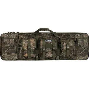 Savior Equipment American Classic Double Rifle Case 36" Polyester Realtree Timber