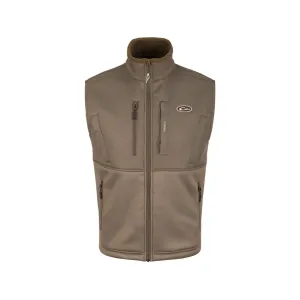 Drake Men's Hole Shot Vest Chocolate Chip Medium