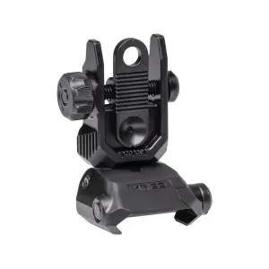 Kriss Low Profile AR-15 Rear Sight Steel Black