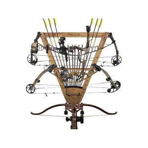 Rush Creek 3 in 1 Bow Rack American Cherry