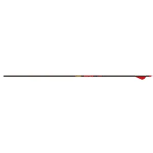 Gold Tip Hunter 340 Carbon Arrow 2" Vanes Black 12PK