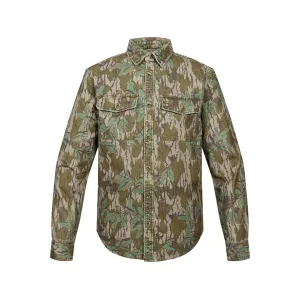 Ol' Tom Men's Throwback 80 Field Shirt Mossy Oak Greenleaf XL