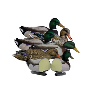 Higdon Magnum Foam Filled Mallard Duck Decoy Polymer 6PK