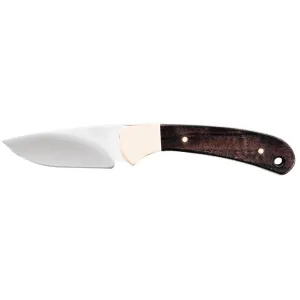 Buck Knives 113 Ranger Skinner Fixed Blade Knife 3.125" Drop Point 420HC Satin Blade Ebony Wood Handle