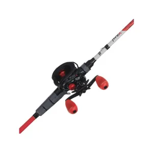 Abu Garcia Max X 6'6" Baitcast Combo Med RH 2pc