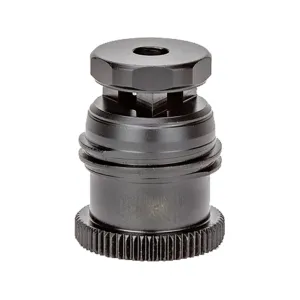 Griffin Armament DUAL-LOK EZ-Brake Suppressor Adapter 9mm Luger 5/8x24 Thread Stainless Steel Black