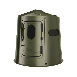 Maverick 5-Shooter GX Box Blind with Tinted Windows Green