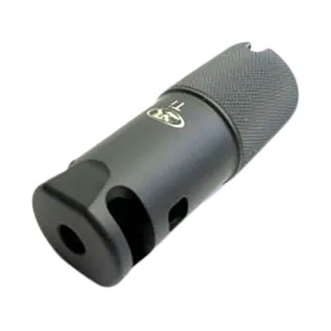 Krebs Custom Short I.M.S Muzzle Brake 7.62mm 1/2"-28 Thread Titanium Black