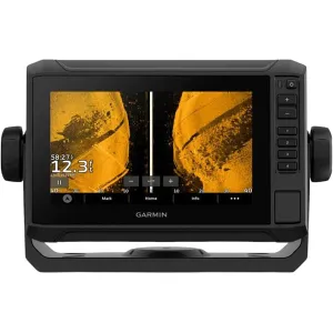 Garmin ECHOMAP UHD2 73sv Fish Finder with GT54 Transducer US Lake Maps