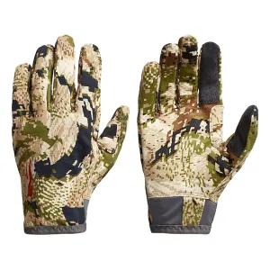Sitka Gear Men's Ascent Lightweight Hunting Gloves Optifade Subalpine Camo Large