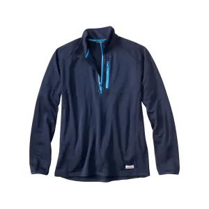 Orvis Men's Horseshoe Hills Quarter Zip Shirt True Navy XL