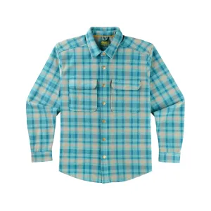 Marsh Wear Men's Seadrift Flannel Shirt Trellis XL