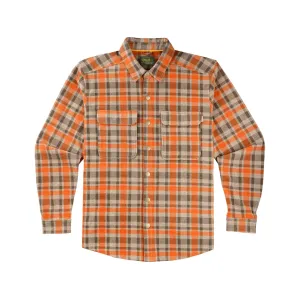 Marsh Wear Men's Seadrift Flannel Shirt Coriander 2XL