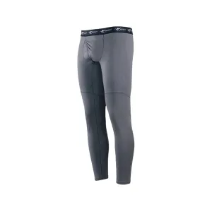 Stone Glacier Men's Chinook Merino Wool Base Layer Pants Granite Gray Large