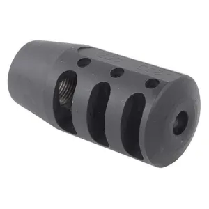 PRI Quiet Control Muzzle Brake 5.56mm 1/2"-28 Thread AR-15 Steel Matte