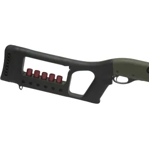 Choate Mark 6 Pistol Grip Stock for Remington 870 Black