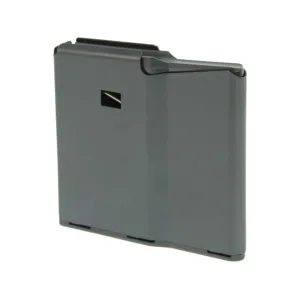Desert Tech SRSA2 Magazine 300 Winchester Magnum, 300 Remington Ultra Magnum, 338 Lapua Magnum, 5-Round Steel Black