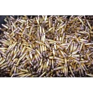 Winchester Lake City 5.56x45mm NATO Brass Bag of 250 (Bulk Packaged)
