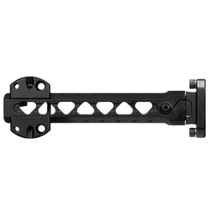 Black Gold Movable Sights Dovetail Bar and Base 6"