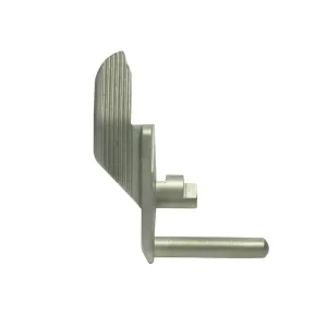 Wilson Combat Bullet Proof Wide Lever 1911 Thumb Safety Stainless Steel