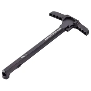 Wilson Combat Bullet Proof Ambi Charging Handle Assembly Large AR-15 Aluminum Black
