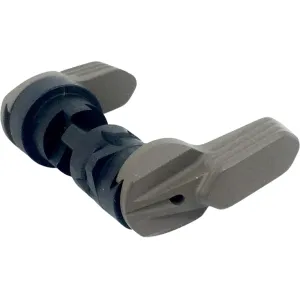 Kinetic Development Group Talon Ambidextrous Safety Selector for FN SCAR Flat Dark Earth