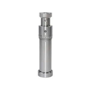 L.E. Wilson Stainless Steel Chamber Type 22 Caliber Micrometer Bullet Seating Reloading Die Blank