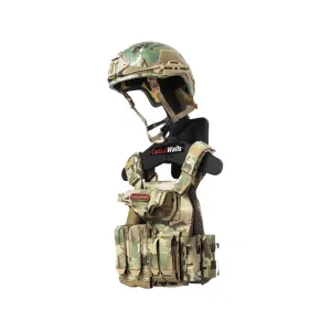 Tactical Walls Coat and Helmet Hanger