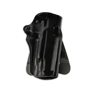 Galco Speed Master 2.0 OWB Holster Right Hand 1911 Officer Leather Black