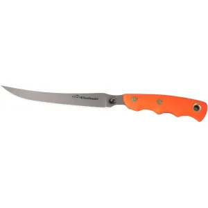 Knives of Alaska Steelheader Fillet Knife 5.75" 440C Stainless Steel Blade Polymer Handle Orange