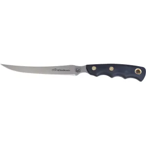 Knives of Alaska Steelheader Fillet Knife 5.75" 440C Stainless Steel Blade Polymer Handle Black