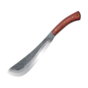 Condor Knives Pack Golok Machete 11" 1075 Condor Classic Blade Walnut Handle